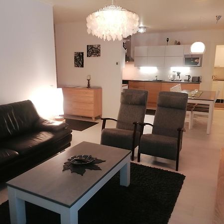 Majoituspalvelu Nurmi Apartment Oksapolku 2 B Deluxe Huoneisto 103M2 ラーヘ エクステリア 写真