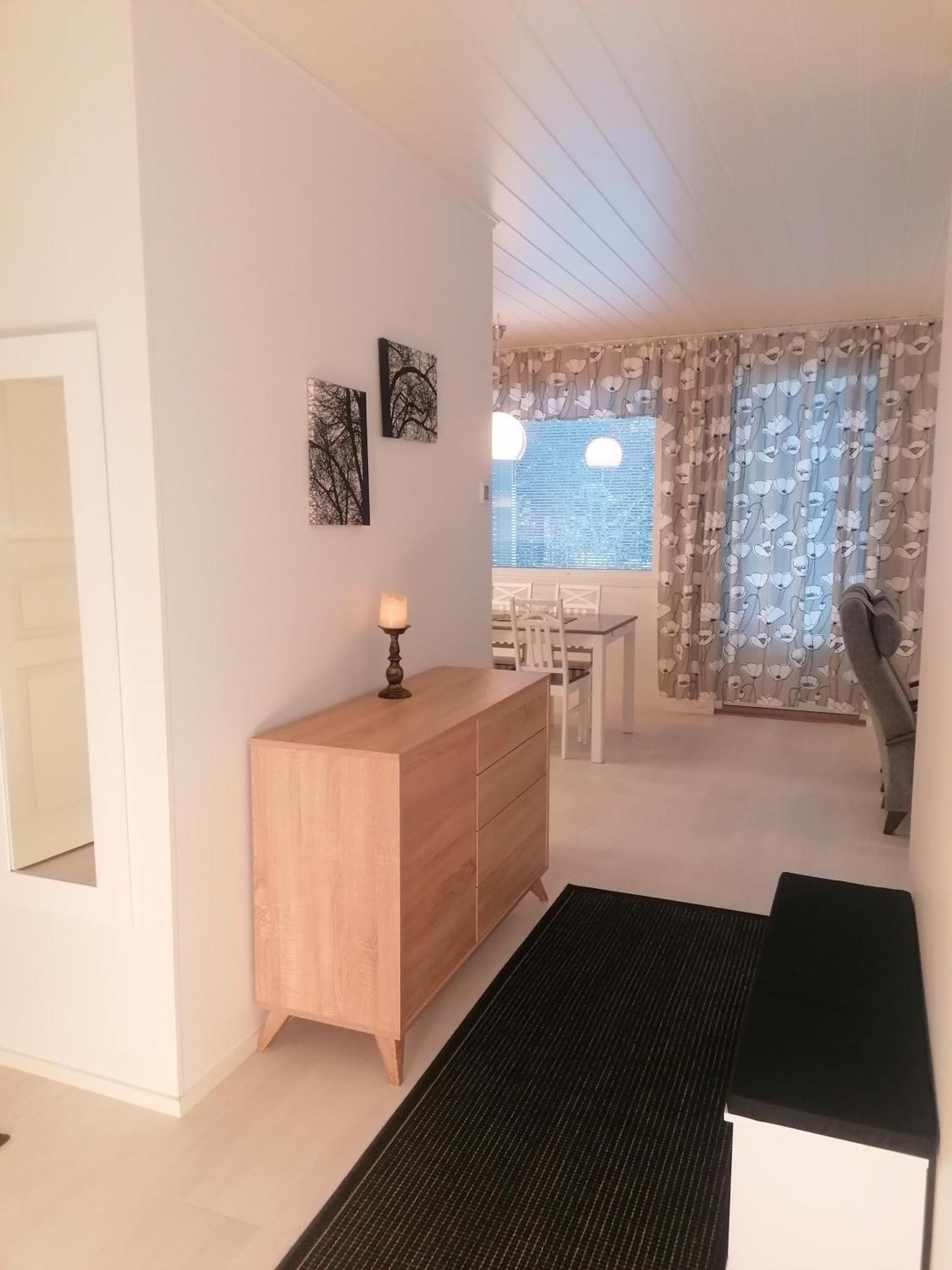 Majoituspalvelu Nurmi Apartment Oksapolku 2 B Deluxe Huoneisto 103M2 ラーヘ エクステリア 写真