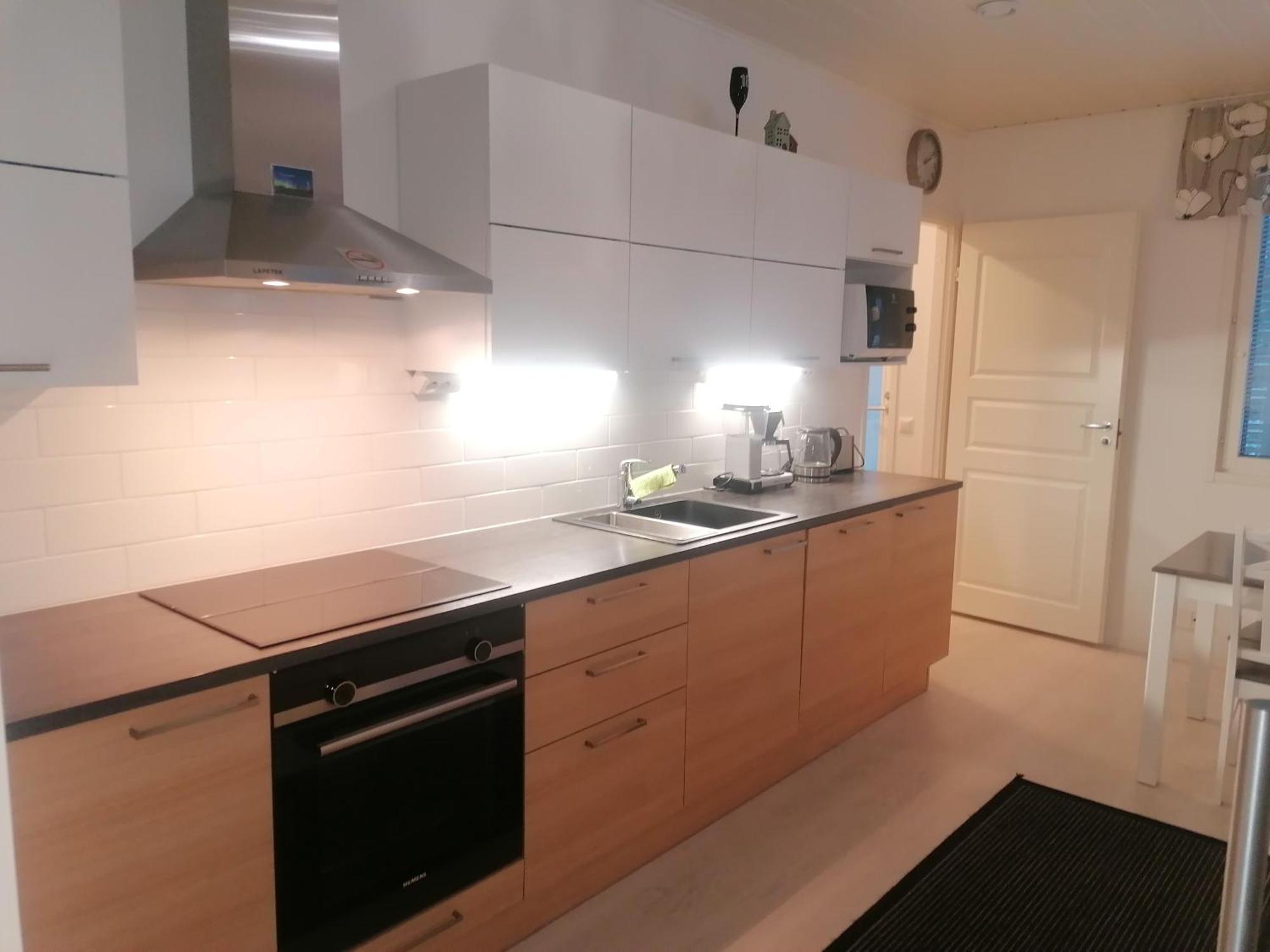 Majoituspalvelu Nurmi Apartment Oksapolku 2 B Deluxe Huoneisto 103M2 ラーヘ エクステリア 写真