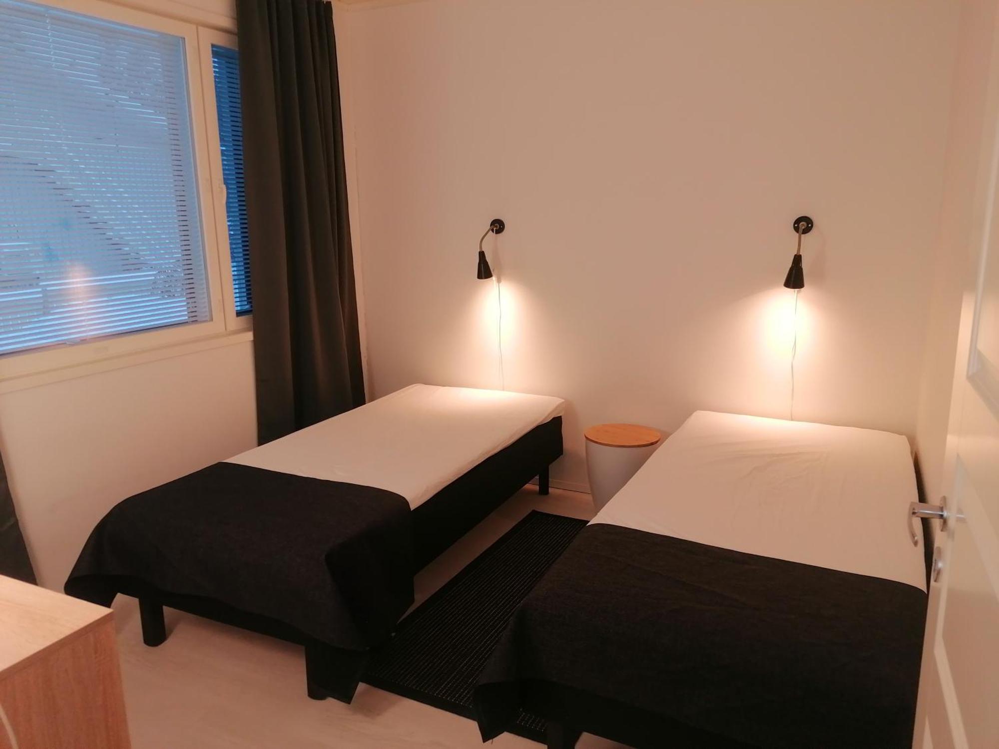 Majoituspalvelu Nurmi Apartment Oksapolku 2 B Deluxe Huoneisto 103M2 ラーヘ エクステリア 写真