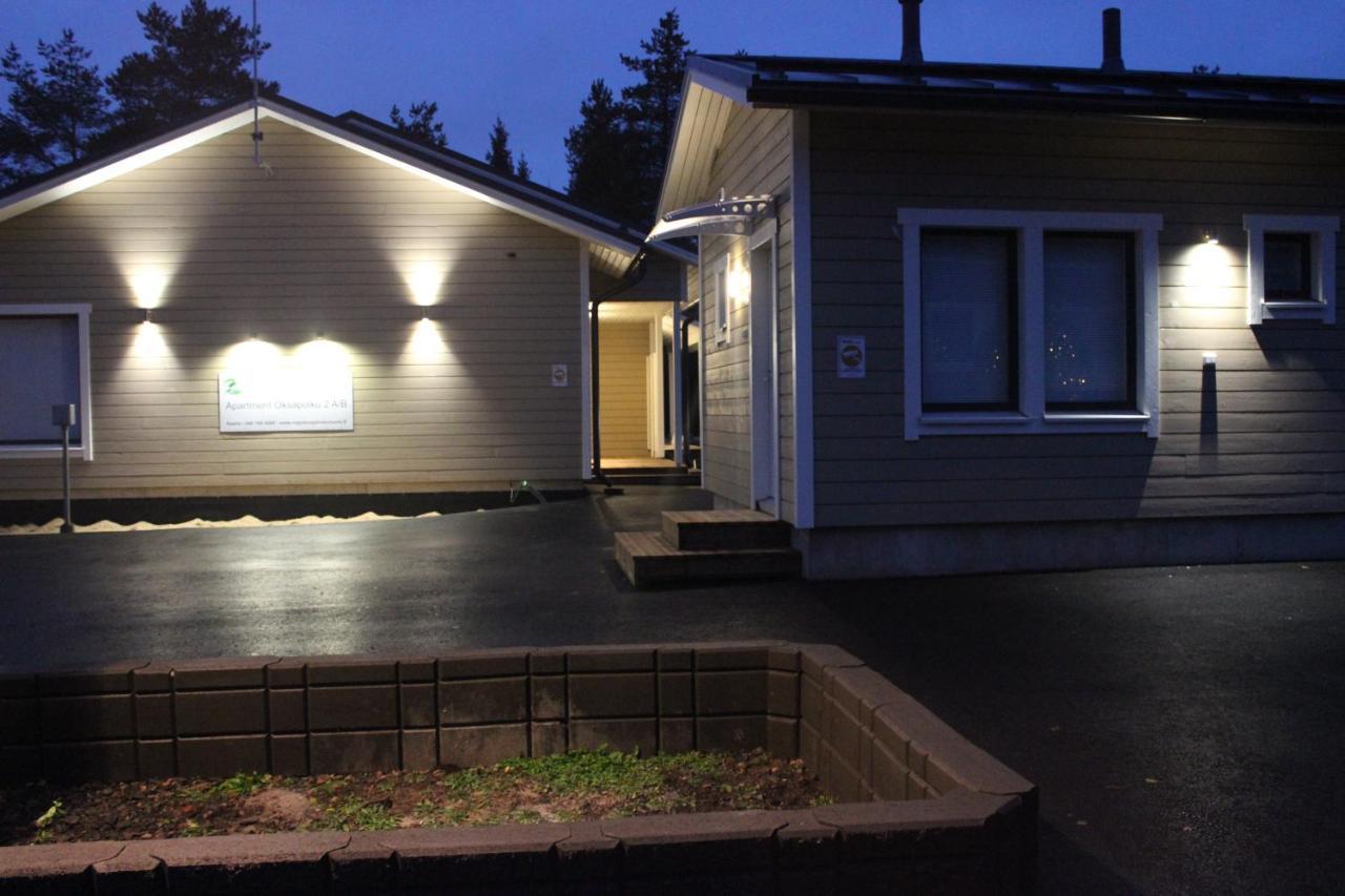 Majoituspalvelu Nurmi Apartment Oksapolku 2 B Deluxe Huoneisto 103M2 ラーヘ エクステリア 写真